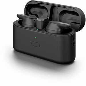 EPOS ADAPT E1 True Wireless Ohrhörer Stereo Ohrhörerset - Schwarz - Microsoft-Teams-Zertifizierung - Binaural - In-Ear - B