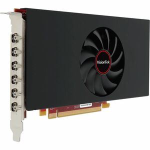 VisionTek AMD Radeon RX 580 Graphic Card - 8 GB GDDR5 - 3840 x 2160 - 1.24 GHz Core - 256 bit Bus Width - PCI Express 3.0 