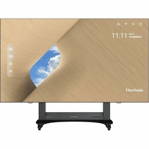 ViewSonic LDS138-151 3,51 m Full HD LCD Collaboration Display - Rockchip RK3399 - 4 GB DDR4 SDRAM - 16:9 Seitenverhältnis 
