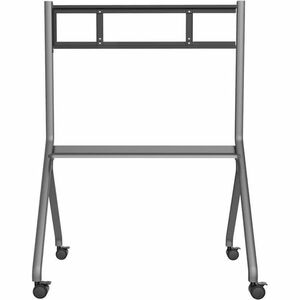 Carrello per schermo BenQ MT01 - 120 kg Capacità - 4 Casters - Acciaio, Con dorsi plastici - 1172 mm Larghezza x 663 mm Pr