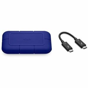 LaCie Rugged SSD Pro5 STNA4000400 4 TB Rugged Solid State Drive - External - Blue - Tablet, Notebook Device Supported - Th