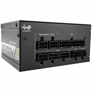 In Win Compact CS-700W Modular Power Supply - 700 W - Internal - 120 V, 230 V Input - 12 V, 5 V, 3.3 V, -12 V, 5 V SB Outp