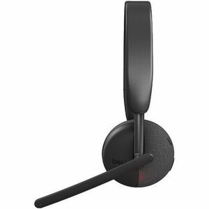 Dell Wireless Headset - WL3024 - Microsoft Teams Certification - Siri, Google Assistant, Bixby - Stereo - Wireless - Bluet
