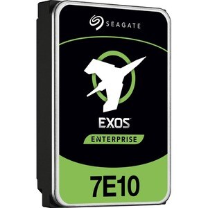Seagate Exos 7E10 ST10000NM019B 10 TB Hard Drive - Internal - SATA (SATA/600) - Storage System, RAID Controller, Video Sur