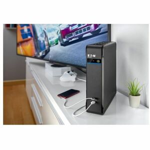 Eaton Ellipse 3P1300UF Standby-UPS - 1,30 kVA/840 W - 230 V AC Eingang - 220 V AC, 230 V AC, 240 V AC Ausgang - 1 x USB Ty