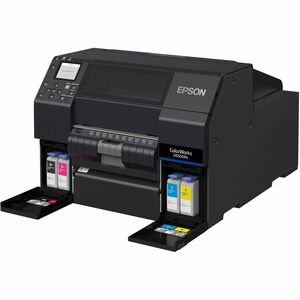 Epson ColorWorks D6500Pe Industrial, Food & Beverage, Retail Thermal Transfer Printer - Colour - Label Print - With Cutter