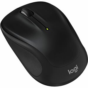 Logitech M325S Wireless Mouse - Optical - Wireless - 32.81 ft - Radio Frequency - 2.40 GHz - Black - USB - 1000 dpi - 4 Wa