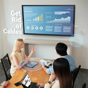j5create ScreenCast Video Extender Transmitter - Wireless - 4K