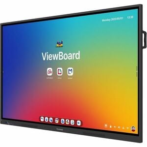 ViewSonic ViewBoard IFP8634 2184.40 mm 4K UHD LCD Collaboration Display - 8 GB DDR4 SDRAM - Ultra Fine Touch (UFT) - Touch
