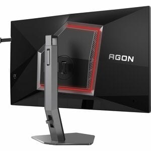 AOC AGON PRO AG276FK 27" (68.6 cm) Class Full HD Gaming LED Monitor - 16:9 - Black, Grey - 27" (68.6 cm) Viewable - Fast I