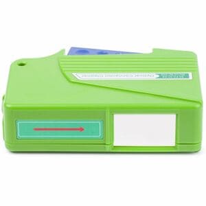 StarTech.com Glasfaserreiniger, Reinigungskassette für Glasfaser Steckverbinder, LC/SC/ST/FC Glasfaserreinigungsbox - Komp