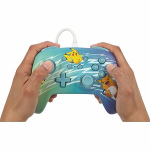 Enhanced Wired Controller for Nintendo Switch - Pikachu Evolution