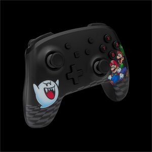 Enhanced Wireless Controller for Nintendo Switch with Lumectra - Mario Peek-A-Boo