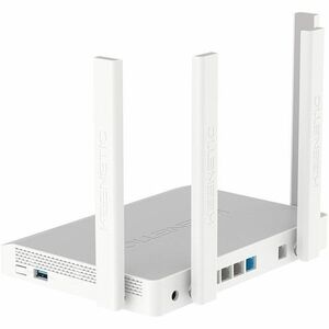 Modem/Routeur sans fil Keenetic Hopper KN-3610 - Wi-Fi 6 - IEEE 802.11ax - Ethernet, VDSL2, ADSL2+, DSL, ADSL2 - Bi bande 