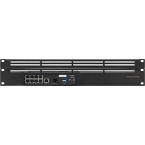 Kit de Mont Rack RACKMOUNT.IT PA-Rack RM-PA-T7 2U Montable en rack pour Firewall, Équipement de Réseau Rail Depth - Noir