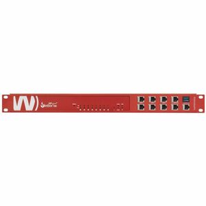Kit de Mont Rack RACKMOUNT.IT 1U Montable en rack pour Firewall Rail Depth - Rouge