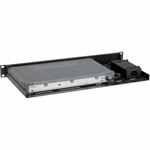 Kit de Mont Rack RACKMOUNT.IT JP-RACK 1U Montable en rack pour Firewall Rail Depth - Noir sécurité