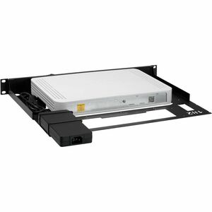 Kit de Mont Rack RACKMOUNT.IT PA-Rack 1U pour Firewall Profondeur de Rail - Jet Noir
