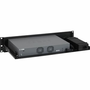 Kit de Mont Rack RACKMOUNT.IT JP-RACK Montable en rack pour Firewall Rail Depth - Noir sécurité