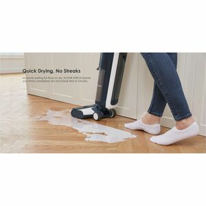 Scopa elettrica Tineco Floor One S5 FW412500DE senza filo - Nero, Bianco - Filtro - Pet Hair Cleaning - Batteria - Batteri