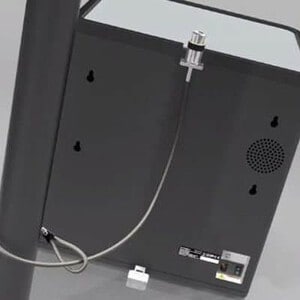 Kensington Charge & Sync Cabinet - Up to 25.4 cm (10") Screen Support - 42.9 cm Height x 39.9 cm Width x 35.1 cm Depth - B