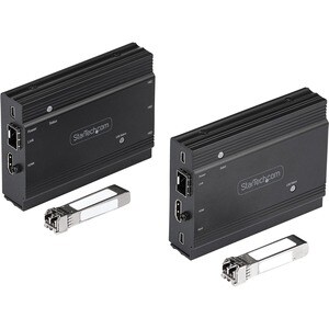 StarTech.com KVM Extender - Wired - 1 Computer(s) - 1 Local User(s) - 299.92 m Range - 4K - 3840 x 2160 Maximum Video Reso
