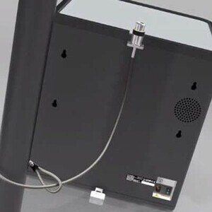 Kensington Charge & Sync Cabinet - Up to 25.4 cm (10") Screen Support - 42.9 cm Height x 39.9 cm Width x 35.1 cm Depth - B