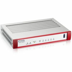 ZYXEL USG FLEX 50H Network Security/Firewall Appliance - Intrusion Prevention - 5 Port - 1000Base-T - Gigabit Ethernet - 1