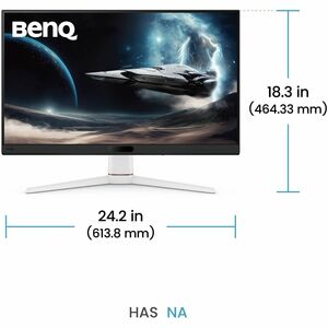 BenQ MOBIUZ EX271 27" (68.6 cm) Class Full HD Gaming LCD Monitor - 16:9 - 27" (68.6 cm) Viewable - In-plane Switching (IPS