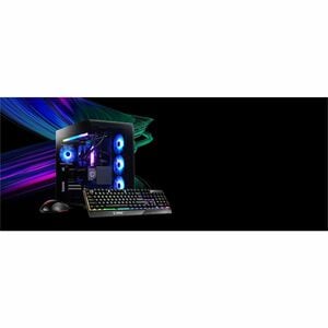 MSI Vision Elite RS AI 2nd Vision Elite RS AI 2nd 2NVV7-1466US Gaming Desktop Computer - Intel Core Ultra 7 265K - 64 GB -