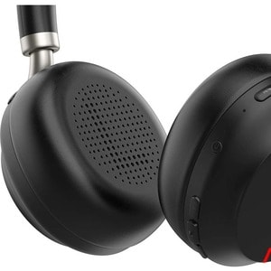 Yealink BH72 Wireless Over-the-head Stereo Headset - Black - Binaural - Ear-cup - 3000 cm - Bluetooth - 20 Hz to 20 kHz - 