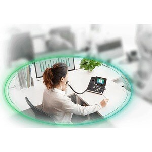 Yealink SIP-T46U IP Phone - Corded - Corded - Wall Mountable, Desktop - Classic Gray - VoIP - 2 x Network (RJ-45) - PoE Ports