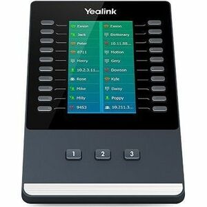 Yealink EXP50 Phone Expansion Module - 10.9 cm (4.3") LED