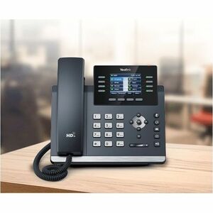SIP-T44U Desk Phone 2.8# color LCD