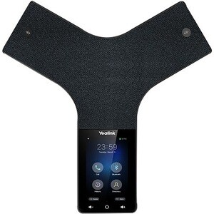 Yealink CP925 IP Conference Station - Corded/Cordless - Wi-Fi - Desktop - Black - VoIP - IEEE 802.11a/b/g/n - 1 x Network 