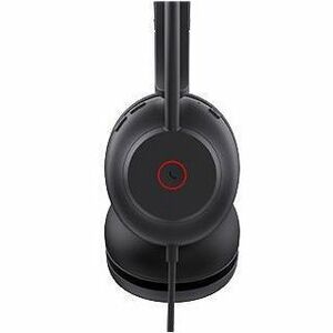 Yealink UH35 Dual USB-C/A Wired Over-the-head Stereo Headset - Black - Microsoft Teams Certification - Binaural - Supra-au