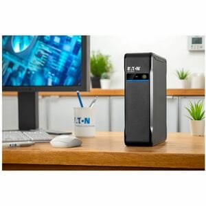 Eaton Ellipse 3P700D Standby-UPS - 700 VA/420 W - An Rack/Wand montierbar - 230 V AC Eingang - 220 V AC, 230 V AC, 240 V A