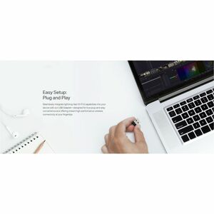 TP-Link Archer TX1U Nano Singleband Wi-Fi Adapter für Router - IEEE 802.11 a/b/g/n/ac/ax - USB 2.0 - 287 Mbit/s - 2,40 GHz