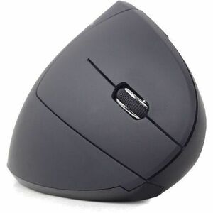 Mouse Gembird - Radiofrequenza - USB - Ottico - 6 Pulsante(i) - Nero - Wireless - 10 m - 2,40 GHz - 1600 dpi - Destro - 2 