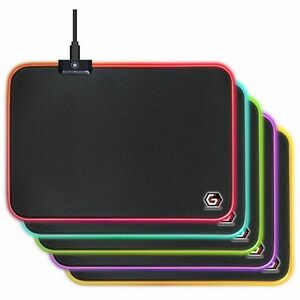 Mouse pad da gaming Gembird - Medio - 250 mm x 350 mm x 4 mm Dimensioni - Nero - Gomma naturale, Schiuma - Anti-scivolo - 