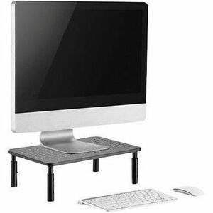 Supporto per monitor Regolabile in altezza Gembird - 20 kg Capacità di carico - 12 cm Altezza x 37 cm Larghezza x 23,5 cm 