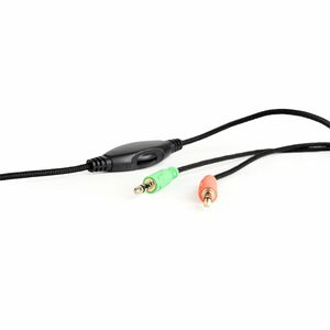 Cuffie da gaming Gembird GHS-03 Cavo Over-the-head Stereo - Nero opaco - Binaural - 32 Ohm - 20 Hz a 20 kHz - 200 cm Cavo 