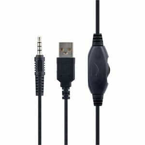 Cuffie da gaming Gembird GHS-06 Cavo Over-the-head Stereo - Binaural - Circumaurale - 32 Ohm - 20 Hz a 20 kHz - 200 cm Cav