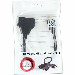 Cavo A/V Cablexpert HDMI - Cable for Dispositivo audio/video, Display, Monitor, Proiettore, TV - Cavo splitter