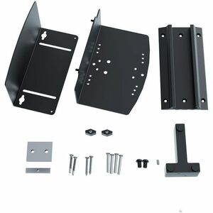 Ergotron Wall Mount for PC, CPU, Computer, Mounting Box, Mounting Arm - Black - Vertical - 18.10 kg Load Capacity - Steel,