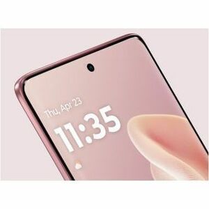 Motorola Mobility edge 60 fusion 256 GB Smartphone - 16.9 cm (6.7") P-OLED HDR10+ 2712 x 1220 - Octa-core (Cortex A78Quad-