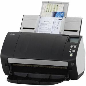 Fujitsu fi-7180 Large Format ADF Scanner - 600 dpi Optical - 24-bit Color - 8-bit Grayscale - 80 ppm (Mono) - 80 ppm (Colo