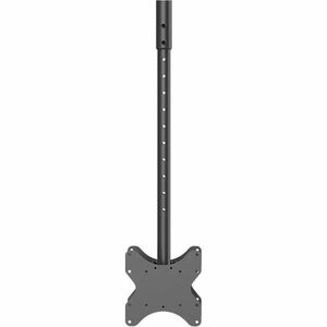 Neomounts Ceiling Mount for TV - Black - Height Adjustable - 2 Display(s) Supported - 58.4 cm to 109.2 cm (43") Screen Sup