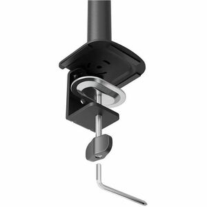 Neomounts NERO Mounting Arm for Monitor - Black - Height Adjustable - 2 Display(s) Supported - 25.4 cm to 81.3 cm (32") Sc