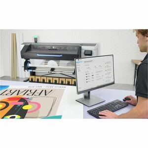HP Latex 730 Inkjet Large Format Printer - Color - 4 Color(s) - 334 ft²/h Color Speed - Banner